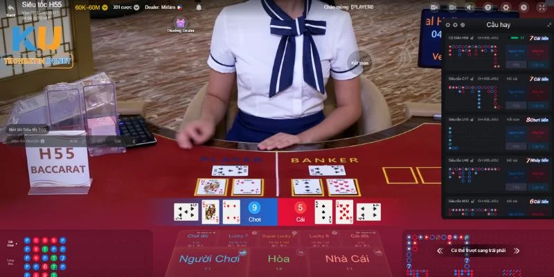 Baccarat Kubet77 Hiểu rõ quy luật giúp người chơi rút lá bài khôn ngoan.