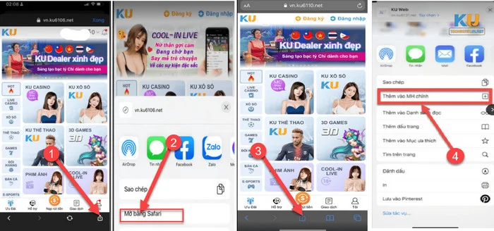 Tải Kubet77 Lưu link về iOS nhanh gọn, đơn giản.