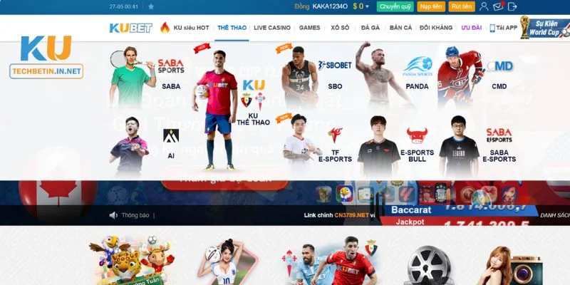 SABA Sports SABA Sports cung cấp công thể cược thể thao ảo cực hấp dẫn.